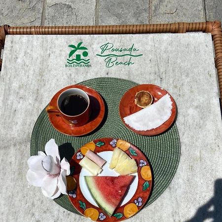 Pousada Boa Esperanca Beach Pôrto das Galinhas Eksteriør bilde