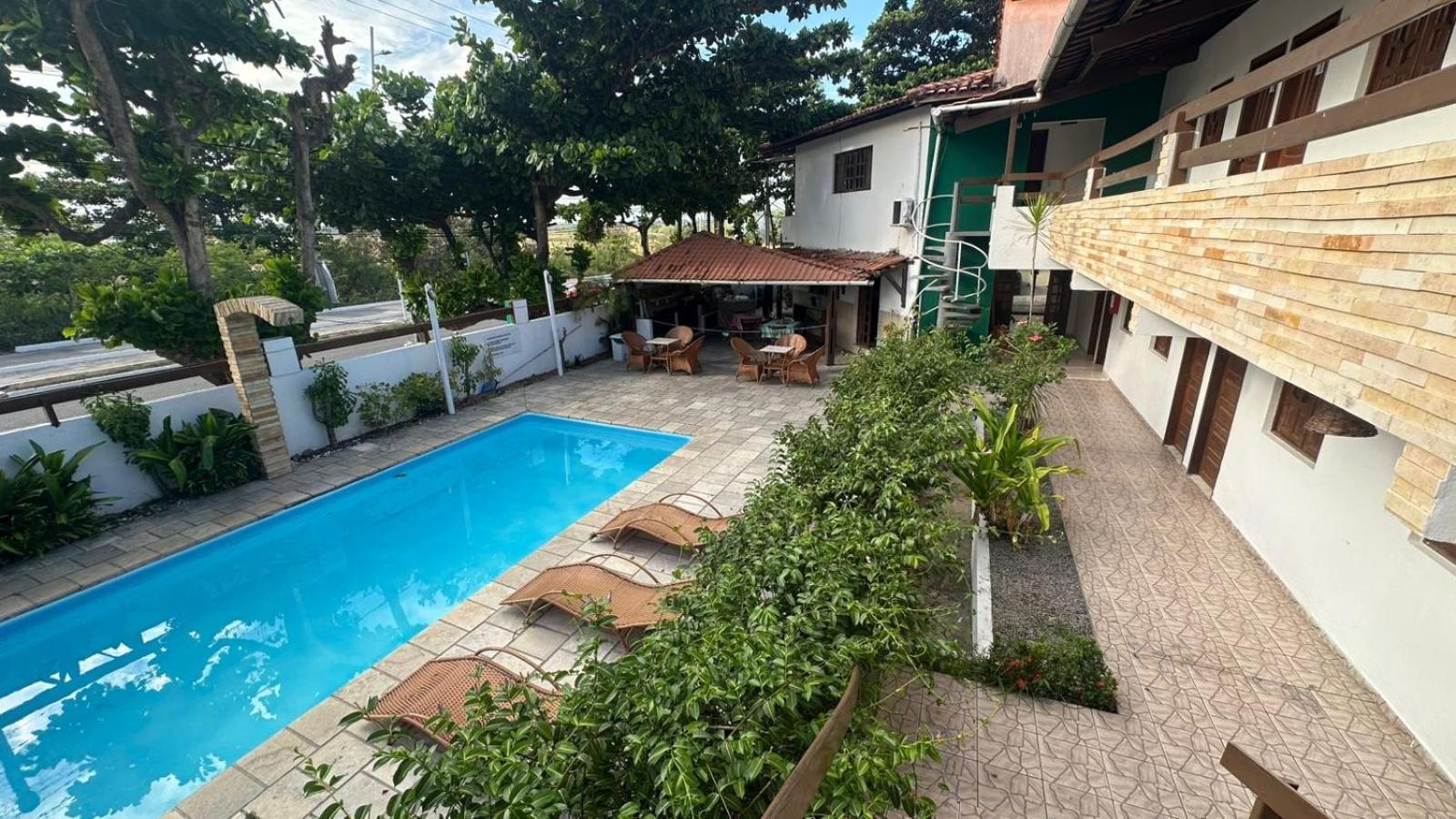 Pousada Boa Esperanca Beach Pôrto das Galinhas Eksteriør bilde